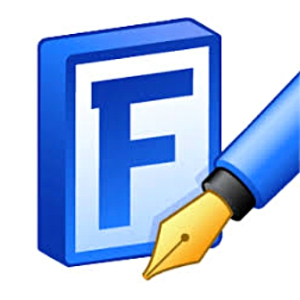 FontCreator 13 Standard (โปรแกรมออกแบบ Font แก้ไข Font ทุกภาษา รุ่นมาตรฐาน)