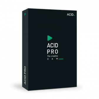 ACID Pro 11 (โปรแกรมทำเพลงระดับมืออาชีพ ที่ Music Producer ระดับโลกเลือกใช้)