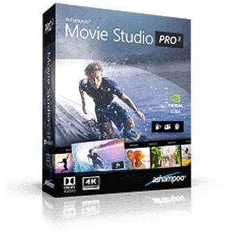 Ashampoo Movie Studio Pro 3 (โปรแกรมตัดต่อวิดีโอ รองรับวิดีโอความละเอียดสูงระดับ 4K)