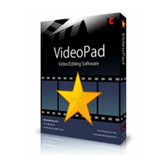 VideoPad Video Editor (โปรแกรมตัดต่อวิดีโอระดับมืออาชีพ รองรับวิดีโอคุณภาพสูง)