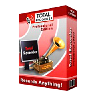 Total Recorder Professional Edition (โปรแกรมบันทึกเสียง แปลงไฟล์เสียง ฟีเจอร์ระดับสูง)