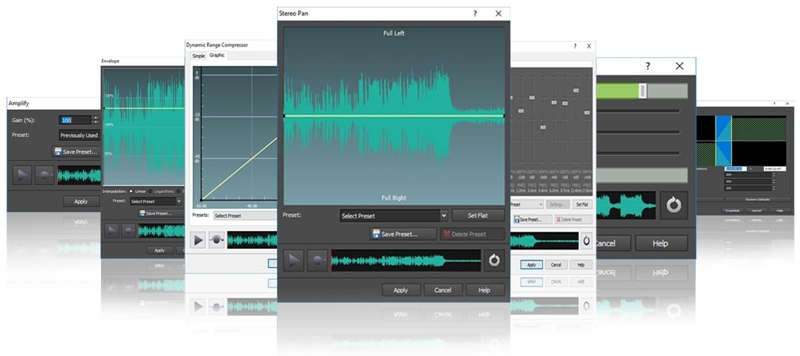 NCH WavePad Audio Editor 17.86 free instals
