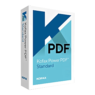 Kofax Power PDF Standard (โปรแกรมจัดการ PDF สร้าง แก้ไข แปลงไฟล์ แบบครบวงจร สำหรับบ้านและออฟฟิศขนาดเล็ก)