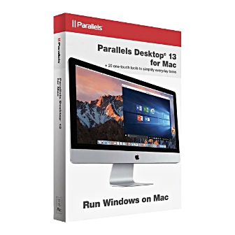 Parallels Desktop 13 for Mac Home Edition [Clearance Sale] (แบบกล่อง โปรแกรมจำลอง Windows บนเครื่อง Mac ไม่รองรับการอัปเดตเวอร์ชัน)