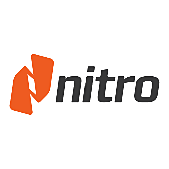 Nitro PDF Pro (โปรแกรมจัดการเอกสาร PDF สร้าง แก้ไข แปลงไฟล์ ลงลายเซ็น ฯลฯ สำหรับ Windows)