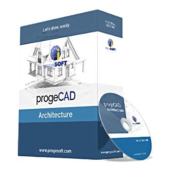 progeCAD Architecture (โปรแกรมออกแบบอาคาร 2D 3D เทียบเท่า AutoCAD ในราคาที่เบากว่า)
