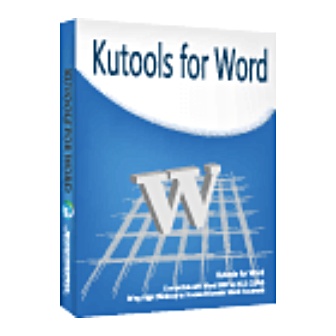 Kutools for Word (โปรแกรมรวม 100 เครื่องมือ ช่วยให้ทำงานกับไฟล์เอกสาร Word ได้ง่าย เร็ว และมีประสิทธิภาพมากขึ้น)