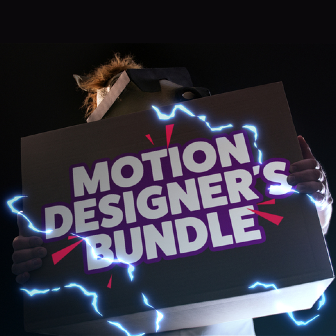 Motion Designer\'s Bundle (รวมปลั๊กอิน เอฟเฟค ส่วนเสริม สำหรับทำวิดีโออนิเมชัน ในโปรแกรม Adobe After Effects และ Adobe Premiere Pro)