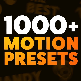 ขาย Motion Presets for Animation Composer (ปลั๊กอินสำหรับทำวิดีโออนิเมชัน  ในโปรแกรม Adobe After Effects มากกว่า 1,000 แบบ) ราคาถูก
