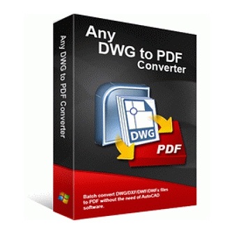 Any DWG to PDF Converter (โปรแกรมแปลงไฟล์ DWG เป็น PDF คุณภาพสูง)