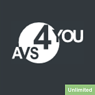 AVS4YOU Multimedia Suite for Windows Unlimited - Subscription License (รวมชุด 5 โปรแกรม ตัดต่อวิดีโอ ตัดต่อเสียง ไรท์แผ่น ราคาถูก ลิขสิทธิ์เสียเงินครั้งเดียว)