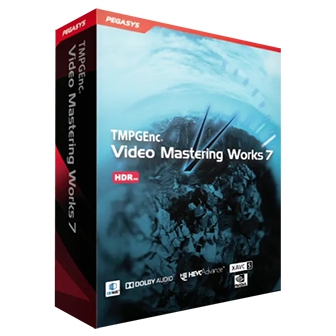 TMPGEnc Video Mastering Works 7 (โปรแกรมตัดต่อวิดีโอ รองรับไฟล์ความละเอียดสูง ระดับ 8K)
