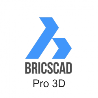 BricsCAD Pro 3D (โปรแกรมออกแบบวิศวกรรม 3 มิติ เทียบเท่าโปรแกรม AutoCAD แต่ราคาถูก)