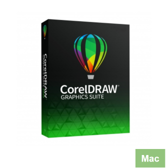 CorelDRAW Graphics Suite 2021 for Mac (ชุดโปรแกรมวาดรูปกราฟิก แต่งรูปภาพ รุ่นสูงสุด บน macOS สำหรับมืออาชีพ และธุรกิจทุกระดับ)