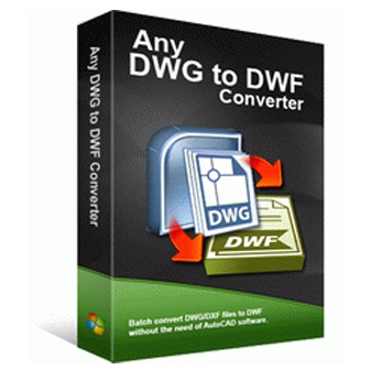 Any DWG to DWF Converter (โปรแกรมแปลงไฟล์ DWG และ DXF เป็น DWF คุณภาพสูง)