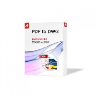 AutoDWG PDF to DWG Converter (โปรแกรมแปลงไฟล์ PDF เป็น DWG และ DXF รองรับข้อมูลภาพแบบ Vector และ Raster)