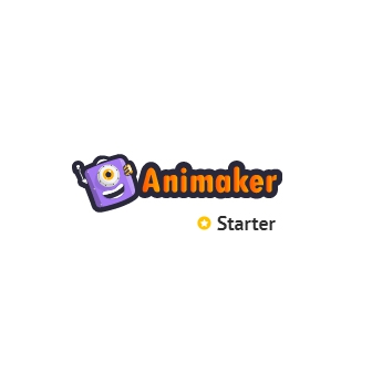 Animaker Starter (โปรแกรมออกแบบ ทำอนิเมชัน รุ่นมาตรฐาน ความละเอียดระดับ Full HD)