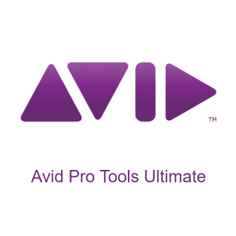 Avid Pro Tools Ultimate (โปรแกรมตัดต่อเสียง ตัดต่อวิดีโอ สร้างสรรค์ผลงานเพลง คลิปวิดีโอ รุ่นสูงสุด)