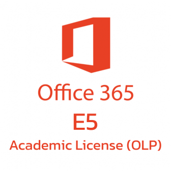 Office 365 E5 Academic License (OLP) (ชุดโปรแกรมจัดการสํานักงาน ที่มีลิขสิทธิ์ถูกต้องตามกฎหมาย สำหรับสถาบันการศึกษาขนาดใหญ่ | (Office Apps + Cloud Service + Power BI))