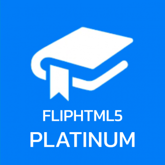 FLIPHTML5 PLATINUM (โปรแกรมทำอีบุ๊ก Ebook รุ่นระดับสูง สำหรับองค์กร สำนักพิมพ์ ที่ต้องการมีอีบุ๊กอ่านออนไลน์ ขายหนังสือออนไลน์)