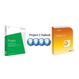 Project 2 Outlook (P2O) (โปรแกรมปลั๊กอิน ซิงค์ข้อมูลจาก Microsoft Project ไปยัง Microsoft Outlook)