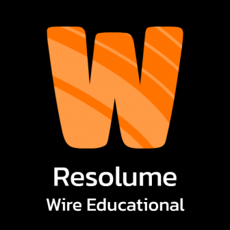 Resolume Wire Educational (โปรแกรมสร้างโมชันกราฟิกประกอบเวทีการแสดง DJ ใช้งานร่วมกับ Resolume Arena หรือ Resolume Avenue สำหรับสถานศึกษา)
