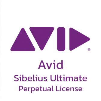 Avid Sibelius Ultimate - Perpetual License (โปรแกรมแต่งเพลง เขียนโน้ตเพลง รุ่นระดับสูง ลิขสิทธิ์ซื้อขาด)