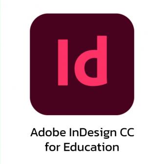 Adobe InDesign CC for Education (โปรแกรมออกแบบสื่อสิ่งพิมพ์ หนังสือ นิตยสาร อีบุ๊ก สำหรับสถานศึกษา)