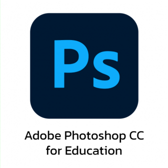 Adobe Photoshop CC for Education (โปรแกรมตกแต่ง แก้ไขรูปภาพ ภาพถ่าย ระดับมืออาชีพ สำหรับสถานศึกษา)