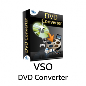 ขาย Vso Dvd Converter (โปรแกรมแปลงหนังจากแผ่น Dvd ให้เป็นไฟล์วิดีโอ เปิดเล่นได้ทุกอุปกรณ์)  ราคาถูก