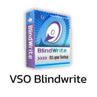 VSO Blindwrite (โปรแกรมสำรองข้อมูลจากแผ่น CD DVD Blu-ray ป้องกันข้อมูลสูญหายจากแผ่นชำรุด)