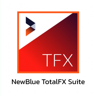 NewBlue TotalFX 7 Suite (โปรแกรมทําไตเติ้ลสําเร็จรูป และเครื่องมือพิเศษมากมาย ใช้กับ โปรแกรมตัดต่อวิดีโอ หลายตัว รุ่นสูงสุด ลิขสิทธิ์ซื้อขาด)