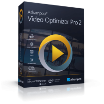 Ashampoo Video Optimizer Pro 2 (โปรแกรมตัดต่อวิดีโอ ฟีเจอร์ครบ ทรงพลัง ใช้งานง่าย)