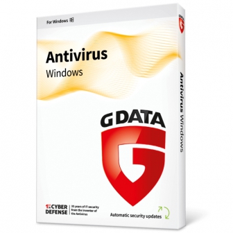 G Data AntiVirus for Windows