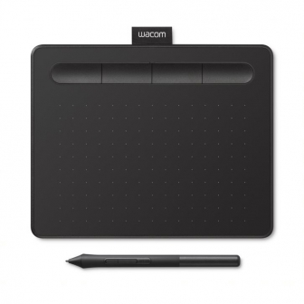 Wacom Intuos Small CTL-4100 (เมาส์ปากกาไซส์เล็ก พกพาสะดวก ประหยัดเนื้อที่ ใช้งานกับ PC, Mac, Android)