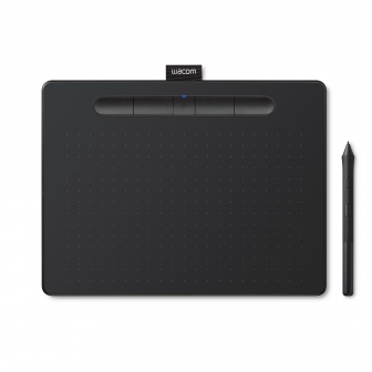 Wacom Intuos Bluetooth Medium CTL-6100WL (เมาส์ปากกาไซส์กลาง วาดสะดวก เชื่อมต่อบลูทูธ ใช้งานกับ PC, Mac, Android)