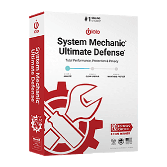 iolo System Mechanic Ultimate Defense (โปรแกรมปรับแต่ง เร่งความเร็วคอมพิวเตอร์ รุ่นสูงสุด)