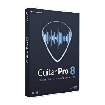 Guitar Pro (โปรแกรมฝึกเล่นกีตาร์ แกะเพลง แต่งเพลง)