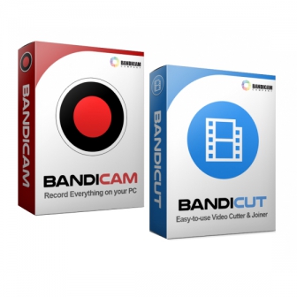 Bandicam Screen Recorder and Bandicut Video Cutter (ชุดโปรแกรม บันทึกวิดีโอหน้าจอ ตัดต่อวิดีโอ ใช้งานง่าย)
