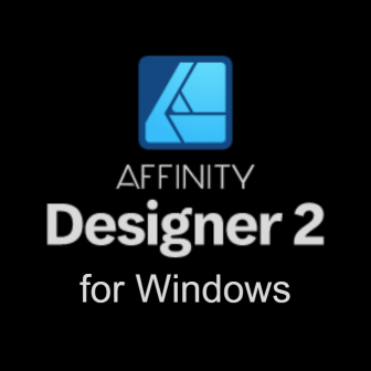 Affinity Designer 2 for Windows (โปรแกรมวาดรูป วาดกราฟิก ทั้งแบบเวกเตอร์ และแรสเตอร์)