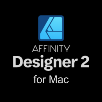Affinity Designer 2 for Mac (โปรแกรมวาดรูป วาดกราฟิก ทั้งแบบเวกเตอร์ และแรสเตอร์)