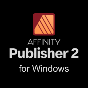 Affinity Publisher 2 for Windows (โปรแกรมออกแบบสื่อสิ่งพิมพ์ โปสเตอร์ โบรชัวร์ e-Book)