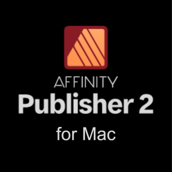 Affinity Publisher 2 for Mac (โปรแกรมออกแบบสื่อสิ่งพิมพ์ โปสเตอร์ โบรชัวร์ e-Book)