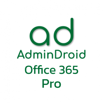 AdminDroid Office 365 Pro (โปรแกรมออกรายงาน แสดง Dashboard เพื่อจัดการใช้งาน Microsoft Office 365 รุ่นโปร)