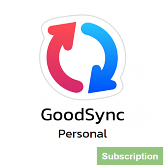 GoodSync Personal (โปรแกรมสำรองข้อมูล Backup ไฟล์ รุ่นใช้งานในบ้าน สำหรับ PC, Mac และ Linux)