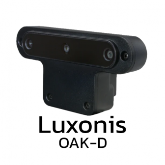 Luxonis OAK-D (กล้อง AI Vision ระดับกลาง เชื่อมต่อผ่าน USB)