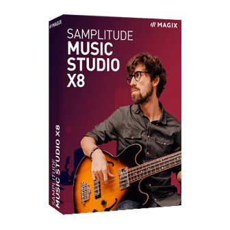 Samplitude Music Studio X8 (โปรแกรมทำเพลงระดับมืออาชีพ มีทุกสิ่งที่ต้องการ)