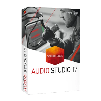 Sound Forge Audio Studio 17 (โปรแกรมบันทึกเสียง ตัดต่อเสียง แก้ไขเสียง ระดับมืออาชีพ)