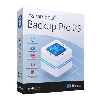 Ashampoo Backup Pro 25 (โปรแกรมสำรองไฟล์ข้อมูล กู้คืนข้อมูล ตั้งเวลา Backup ได้)