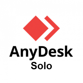 AnyDesk Solo (โปรแกรมรีโมทหน้าจอ ควบคุมคอมพิวเตอร์ระยะไกล รุ่นสำหรับผู้ใช้งานคนเดียว)